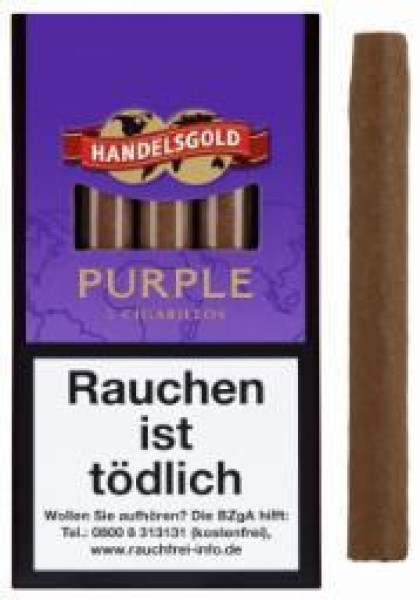 Handelsgold Purple Zigarillos